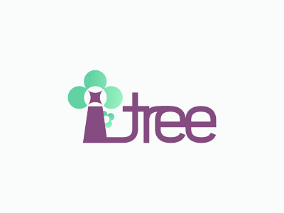 i tree logo logo minimal modesign20