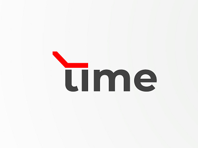 Time logo branding clock graphic design logo logodesign logotype minimal modesign20 time typelogo
