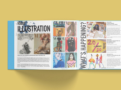 The Art Edit - Illustration Edition design digital design illustration typography
