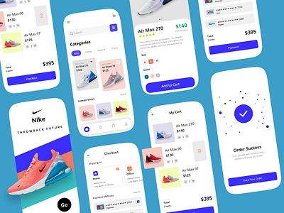 E-commerce Shoe mobile app