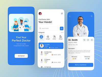 Doctor Mobile App