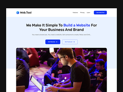 Website Builder- Landing Page Design