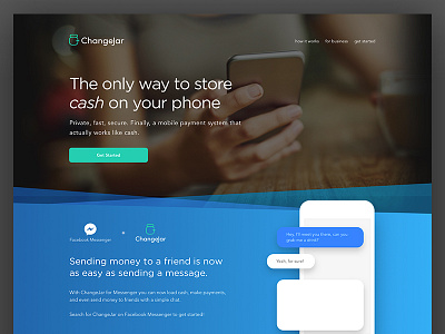 Changejar Website