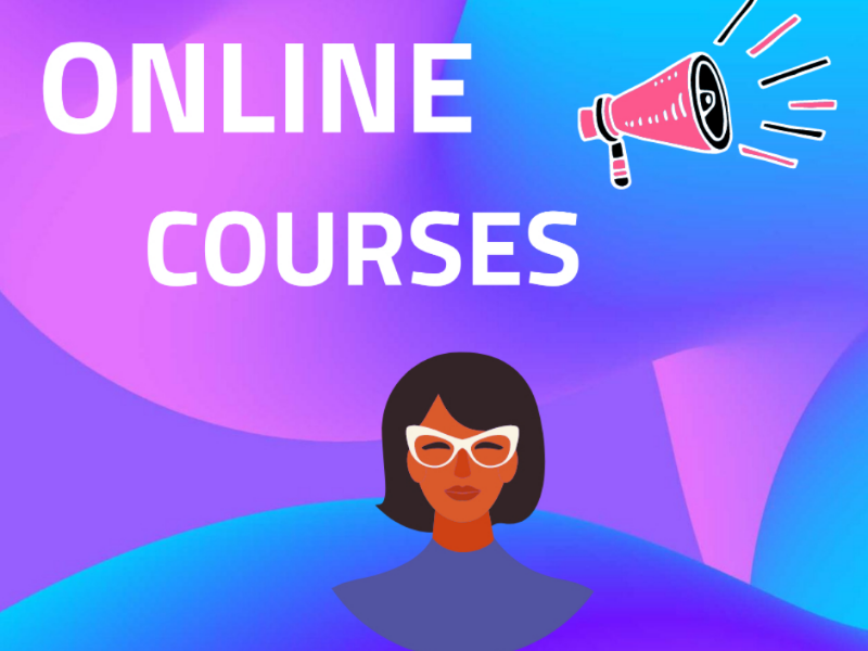 Online course by Amina Chobanova on Dribbble