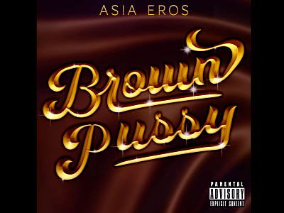 Asia Eros Album Cover albumart typography