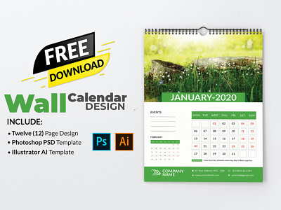 Free Calendar Design Download