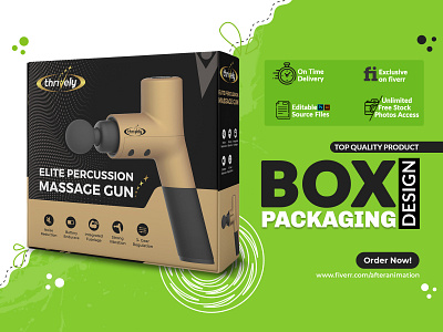 Product Packaging Box Design
