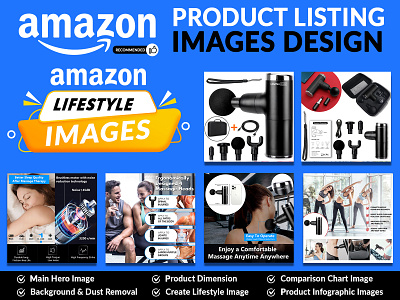 Amazon Image Design Service -Amazon Product Listing