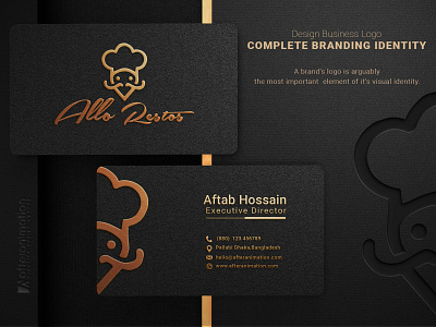 Design Business Logo and Complete Branding Identity