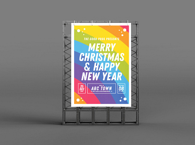 New Year flyer Template Design 2020 design free free mockup latest mockup new premium psd mockup