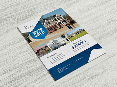 Beautiful Property House Sale Flyer Template0 scaled