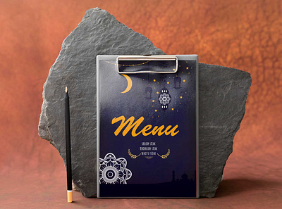 Arabian Nights Menu PSD Design 2020 design free free mockup latest mockup new premium psd mockup