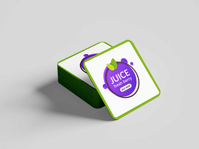 Square Juice Coaster Mockup coaster design juice latest mockup new premium psd square