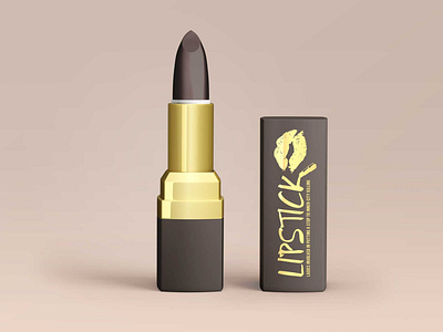 Girls Matte Lipstick Mockup