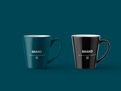 New Coffee Cup PSD Mockup