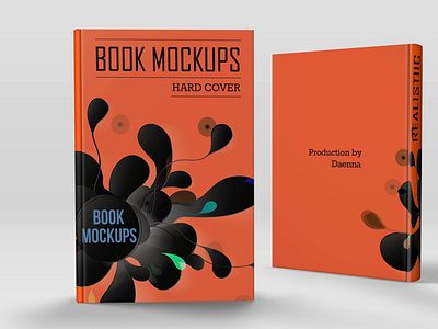 Awesome Book Mockup awesome book branding design illustration latest mockup new premium psd