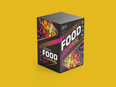 Healthy Gummy Box Mockup box branding business design gummy healthy latest mockup premium psd