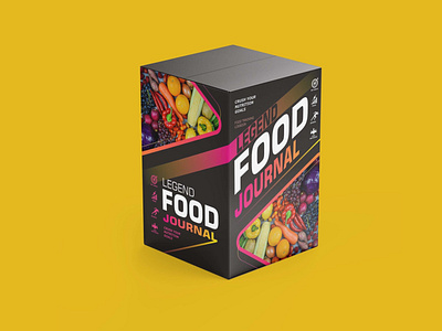 Healthy Gummy Box Mockup