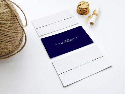 Free Business Card Mockup