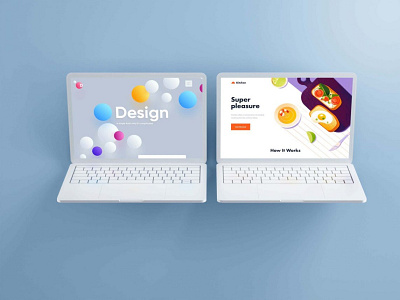 MacBook View Mockup 2020 branding design graphic design illustration imac imac mockup laptop latest macbook macbook mockup mockup new premium psd showcase view