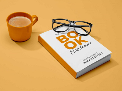 Free Hard Cover Mockup