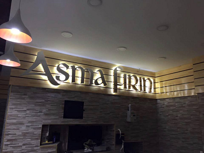 Led Sign / Stainless Letters