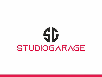 Studio Garage Logo branding design graphicdesign logo
