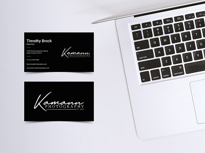 Timothy Brock Business Card Design 2 businesscard cards design corporate identity design flat minimal simple design