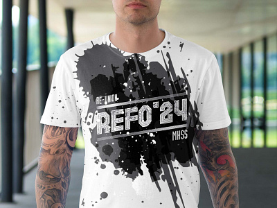 T Shirt Design REFO 24
