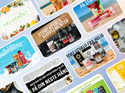 Helsekost - Help Everyone Towards a Healthier Lifestyle 3d animation branding buy design e commerce food graphic design illustration logo organic product store ui ux vector websitedesign wordpress