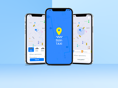 TAXI mobile app