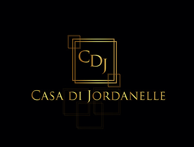 cdj art business logo design flat graphic design illustrator logo logo design logodesign minimal minimalist modern logo simple logo typography vector