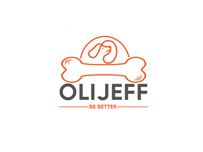 OLIJEFF design flat graphic design illustrator logo logo design logodesign minimal minimalist pets logo petshop petshop logo photoshop simple logo typography