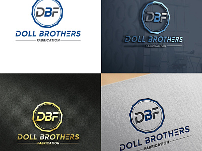 DBF business logo design flat graphic design logo logo design logodesign minimal minimalist logo modern logo simple logo