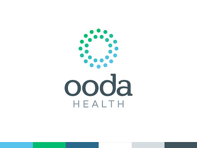 OODA rebrand brand brand design brand identity branding business card business card design healthcare logo logo design logos logotype tee design tee shirt