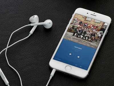 Pandora UI Update by JP Pritzl on Dribbble