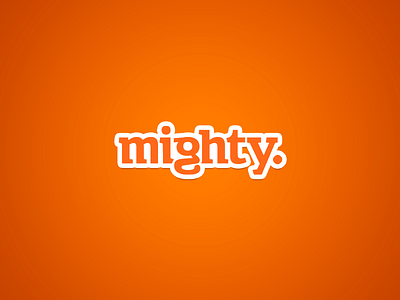 Mighty & Stickermule branding combo identity lettforms logo logo design mark