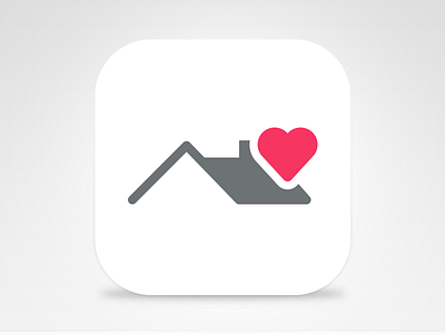 Real Estate App Icon app icon branding identity ios iphone logo logo design mark real estate