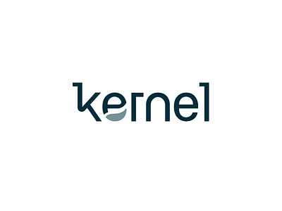 Kernel Logotype branding identity lettforms logo logo design logotype mark type typography