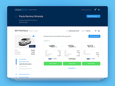 Dealership Portal