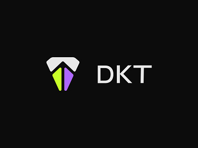 DKT — Branding. billboard bit brand branding identity logo minimalism nozzle symbol