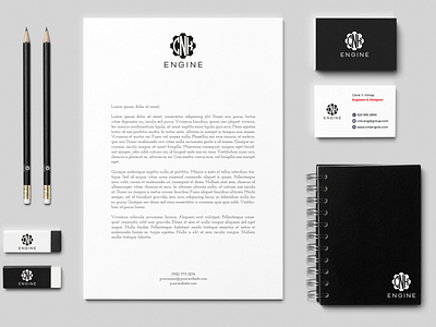 CNK Design Corporate Identity art design graphic design illustration illustrator logo minimal typography vector website