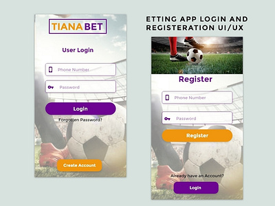 Betting app ui/ux design branding graphic graphic design graphicdesign graphics ui ui ux ui design uidesign uiux