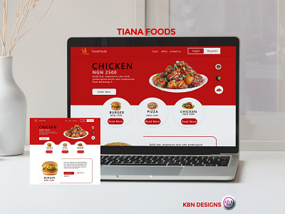 Tiana foods app branding design graphic design graphicdesign graphics logo ui ux ui design uidesign uiux