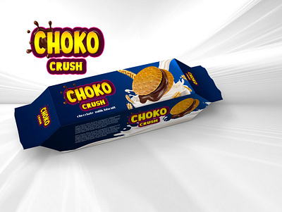 Biscuit package design 3d animation branding graphic design logo motion graphics ui