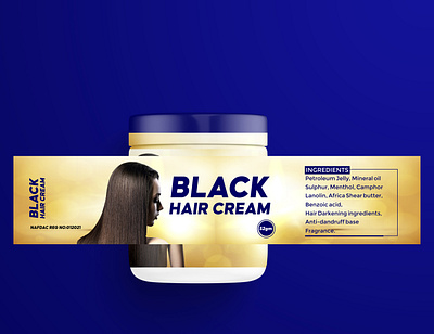 Hair cream product design 3d animation branding design graphic design illustration logo motion graphics ui vector