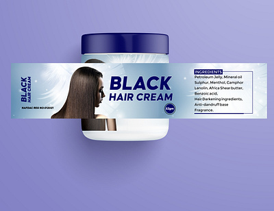 Hair cream product design 3d animation branding design graphic design illustration logo motion graphics ui vector