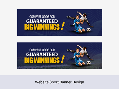 Sport Web banner design 3d animation branding design graphic design illustration logo motion graphics ui vector