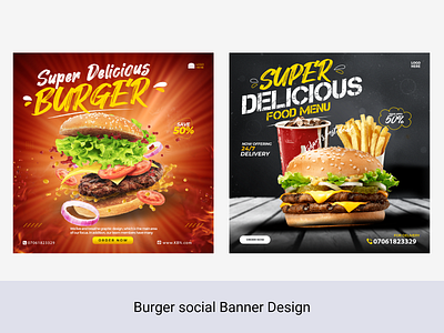 Burger social Design 3d animation branding design graphic design illustration logo motion graphics ui vector