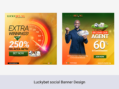 Luckybet social design, Betting company, bet 3d animation branding design graphic design illustration logo motion graphics ui vector